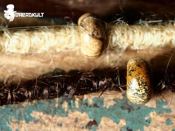 picture jasper dread pearls, Dreadschmuck, dreadperlen, schmuck für dreadlocks, dreadlock schmuck, dreadperle,Handgefertigte Unikate , Fairy, Elfe, Mittelalterschmuck, Middleage, Fantasy, Bohemian, Cosplay, Gypsy, Hippie, Festival, gothic schmuck, dread b